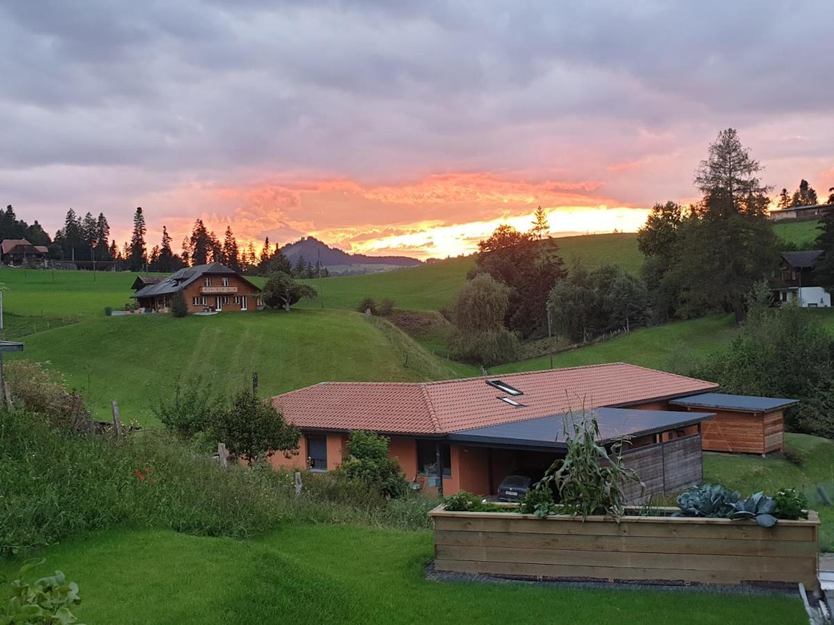 Gantrisch Lodge Ruschegg エクステリア 写真